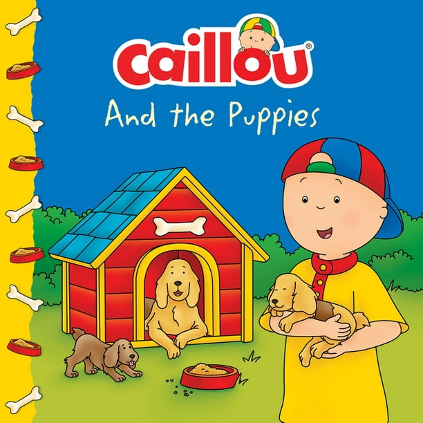 Clubhouse: Caillou and the Puppies (Paperback) - Walmart.com