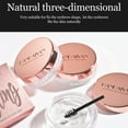 thumbnail image 5 of Vadktai Eyebrow Wax Clear Brow Gel, Lift and Freeze Eyebrow Soap Wax without Residue for Lamination Effect, Long-lasting Waterproof Eyebrow Gel Creates A Fluffy Feathered Look, 5 of 9
