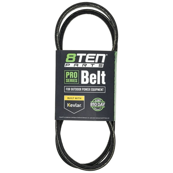 8TEN Belt with KEVLAR for John Deere GT242 GT262 GT275 LX173 48-inch M110312 65 x 1/2 810-CBL3246T