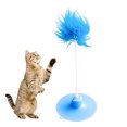 thumbnail image 3 of Cat Teaser Wand Creative Detachable Bell Funny Cat Feather Toy Cat Training Toy, 3 of 10