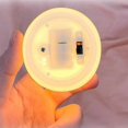 thumbnail image 2 of Ceramics Shell Pearl Light Led Night Lamp Light Tabletop Light,Christmas Gift(Pink), 2 of 5