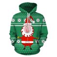 thumbnail image 1 of Jersey navideño para hombre Camisa navideña fea para hombre Sudadera con bolsillo de manga larga con estampado 3D divertido y sexy de Navidad Pompotops  oipoqjl26680, 1 of 5