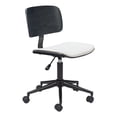 thumbnail image 1 of Silla de Oficina Duravel Blanco Kessa Muebles, 1 of 5