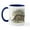 White/Navy Inside, variant on CafePress - Thylacine Wolf Mug - 11 oz Ceramic Mug - Novelty Coffee Tea Cup