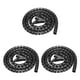 thumbnail image 1 of Billuyoard 2 unids/set 1,5/2m organizador de cables en Flexible 8/10/16mm almacenamiento de cables tubo Protector de cables gestión Cable Type7 NO7, 1 of 6