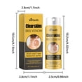thumbnail image 2 of Etiqueta de remover spray de piel lisa Voluntad y etiquetas de eliminación de la crema de tratamiento de la crema suave y rápida Réguee Spray adecuado para hombres y mujeres, 2 of 9