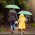 thumbnail image 4 of 6 Ribs Mini Travel Umbrella, Strong Umbrella Folding Sun Umbrella Windproof Rain Umbrella Lightweight Small Compact Women, 4 of 5