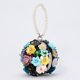thumbnail image 5 of para mujer, con para graduación, boda, novia, , con lentejuelas y flores Negro Baoblaze Bolso de noche, 5 of 8