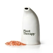 Plant Therapy Pink Himalayan Salt Inhaler w/ Pink Himalayan Crystal Salt
