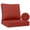 red, variant on Favoyard Deep Seat Patio Cushion Set, 22 inch Rainproof & Fadeness Patio Cushions for Outdoor Chair Couch with Removable Cover