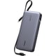 thumbnail image 1 of UGREEN Nexode Power Bank, 25000mAh 165W Cargador Portátil con 2 Cabl USB-C Integrados, Batería de Carga Rápida Coatible con MacBook Pro/iPhone 17 16 15 Pro MAX/Galaxy S25 Ultra, 1 of 5