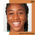 thumbnail image 6 of Maybelline Fit Me Dewy and Smooth Liquid Foundation, SPF 18, 355 Coconut, 1 fl oz, 6 of 7