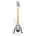 thumbnail image 2 of Ibanez Paul Gilbert Signature PGMM31 Electric Guitar, Maple Fretboard, White, 2 of 2