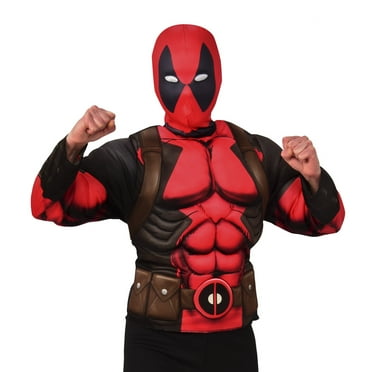 Deadpool 2 Mens Classic Deadpool Hoodie Halloween Costume - Walmart.com
