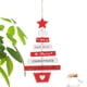 thumbnail image 5 of leyfeng Árbol de Navidad Decoración colgante Adorno en forma de árbol Día de Acción de Gracias Decoración de la boda Adorno de invierno Árbol de Navidad, 5 of 7