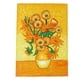 thumbnail image 1 of Impresión en lienzo Textura 3D Patrón de girasol Decoración del hogar Arte de la pared Pintura 90x60cm, 1 of 14