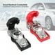 thumbnail image 4 of Terminales de batería Clips de abrazadera 2 piezas Cable universal para automóvil ANGGREK  Otros, 4 of 8