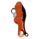 thumbnail image 2 of Descensor de escalada Cola Dispositivo de seguridad de doble parada naranja 18.6cm, 2 of 8
