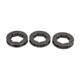 thumbnail image 3 of 12 Piezas Partes de Herramientas Recambio de Motosierra de Metal de Cadena Llanta Dentada Power Mate 325-7 para Reemplazo de Motosierra, 3 of 5