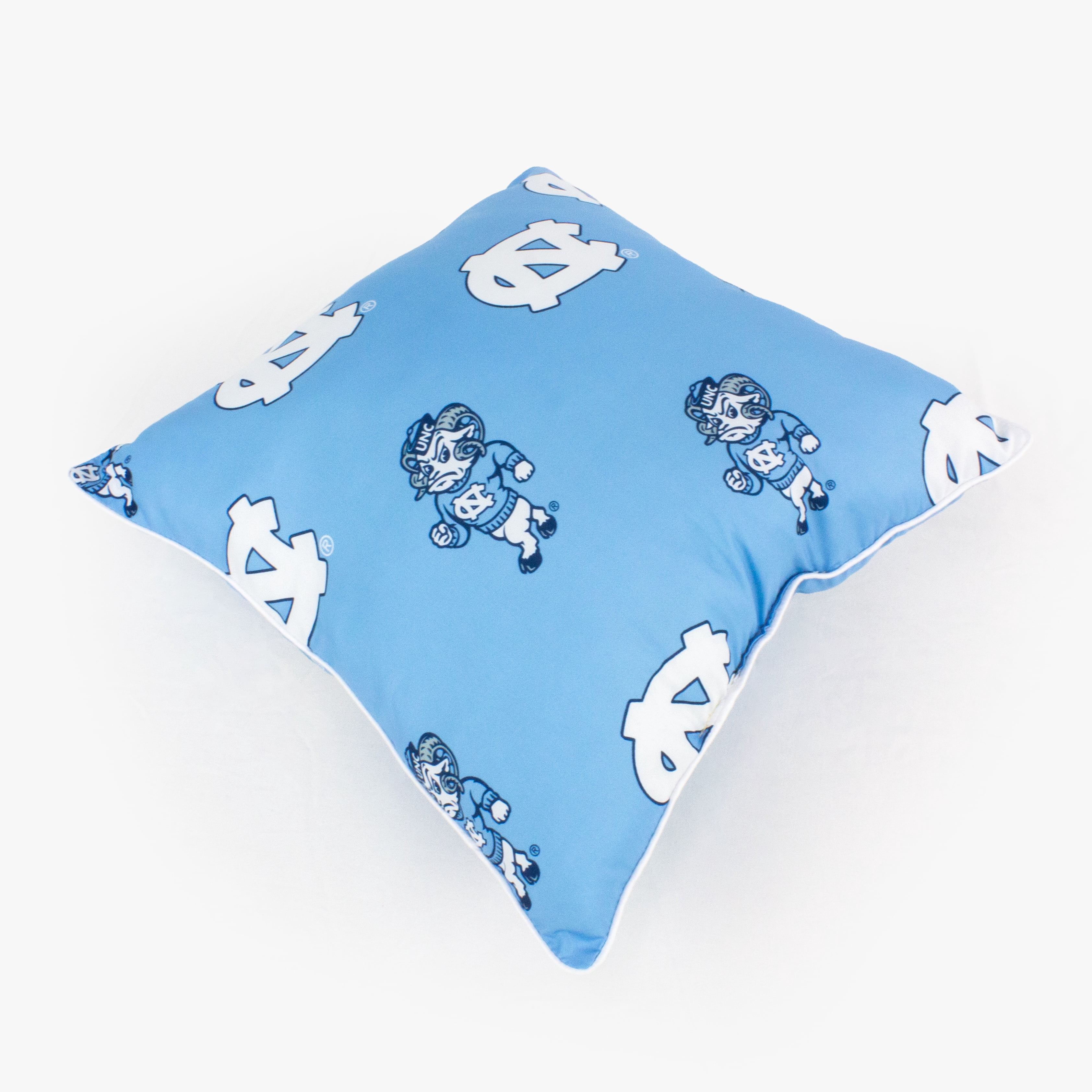 North Carolina Tar Heels 16" x 16" Decorative Pillow - (Includes 2 Decorative Pillows)