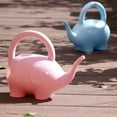 1L Children Cartoon Watering Can Portable Animal Shaped Elephant