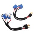 thumbnail image 4 of Headlight Conversion Cable Wire, Copper Core Male To Female H4 9003 Wire Harness 2 Pcs  for Truck, 4 of 8