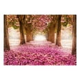 thumbnail image 2 of Tiptophomedecor Peel and Stick Forest Wallpaper Wall Mural - Pink Grove - Removable Wall Decals, 2 of 3