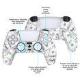 thumbnail image 2 of PlayVital Water Transfer Printing 100 Cash Money Dollar Patterned Anti-Slip Silicone Cover Skin for PS5 Controller, Soft Rubber Case Protector for PS5 Controller with 6 Thumb Grip Caps, 2 of 8