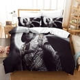 thumbnail image 1 of Duvet Cover Set D Moon Knight Pieces Ultra Soft Microfiber Bedding Sets with Pillowcases Duvet Cover Ho, 1 of 5