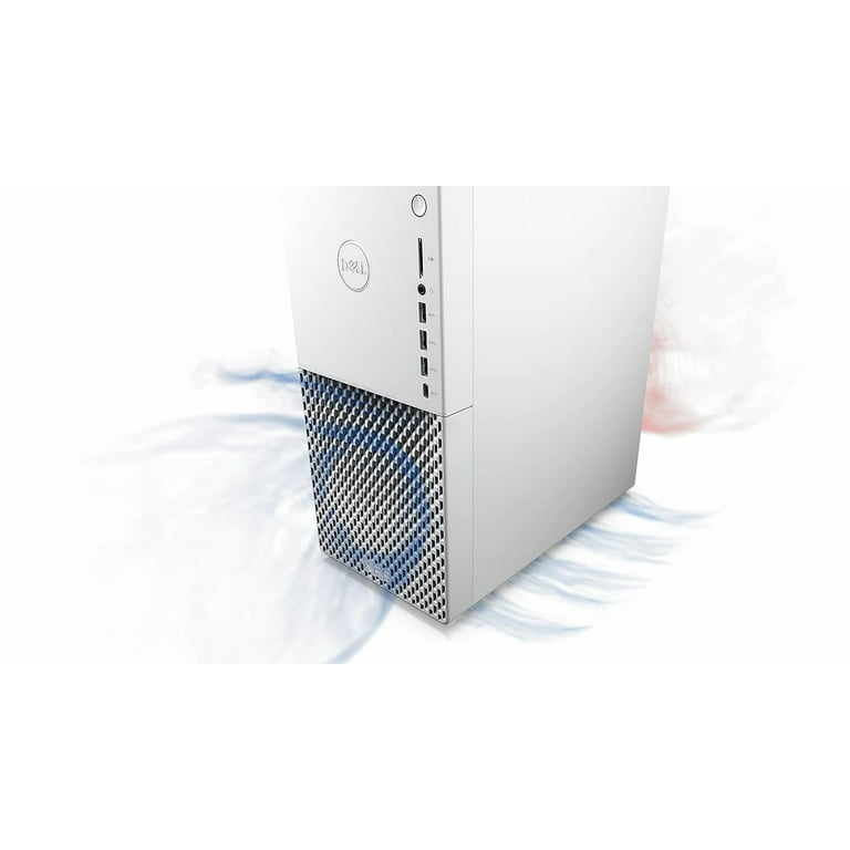 Dell XPS 8940 Desktop Computer, Intel Core i7-11700, 32GB RAM, 1TB HD & 256GB SSD, DVD-RW, Windows 10, White Dell XPS 8940 Desktop Computer, Intel Core i7-11700, 32GB RAM, 1TB HD & 256GB SSD, DVD-RW, Windows 10, White