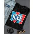 thumbnail image 3 of Frosty Refresh ICEE Retro Graphic Women's T-shirt, 3 of 4