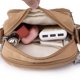 thumbnail image 3 of Bolso de mano para mujer, bolso de mano informal de nailon, bolso de viaje sencillo para mujer, bolso de compras, 3 of 7