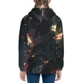thumbnail image 4 of Attack On Titan Youth Hoodies 3D Print Pullover Hooded Sweatshirt Unisex Casual Sweater Tops Blouse Long Sleeve Kids Hoodie Small, 4 of 8
