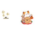 thumbnail image 1 of Figura de gato de hierro, estatua de metal, flores, hojas, escultura decorativa con diseño artístico vívido, reloj de pared silencioso que no hace tic, 1 of 8