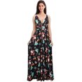thumbnail image 1 of Robes Transformatrices/enveloppantes pour Femmes Robe Longue Maxi Cocktail, 1 of 6