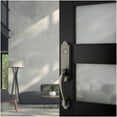 thumbnail image 3 of Baldwin Boulder Single Cylinder Handleset with Interior Lever and Trim and Emergency Egress, 3 of 7
