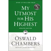 Discovery House Publishers  My Utmost for His Highest - Updated Large Print - Easy Print