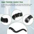thumbnail image 4 of Upper Radiator Hose Tube Fit for Mercedes Benz E320 2004 2005 2115010382, 4 of 7