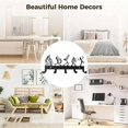 thumbnail image 4 of Porte-manteau Mural, Rangement Suspendu Cadeau Décoration Maison, 4 of 5