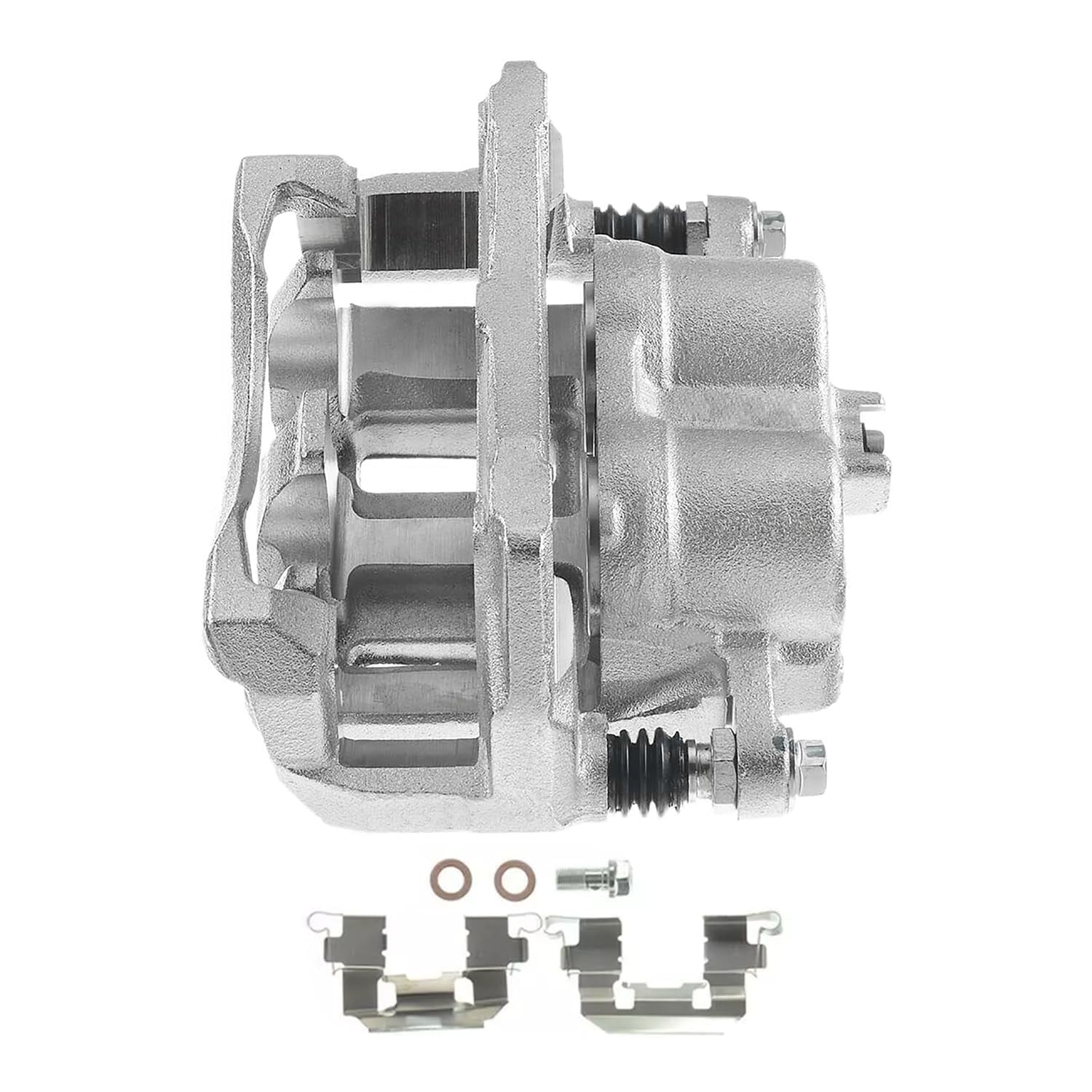 Detroit Axle - Front Brake Calipers for Honda Odyssey CR-V RDX Accord Crosstour, Disc Brake Calipers with Bracket Replacement Brake Calipers Assembly