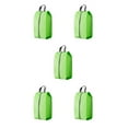 thumbnail image 2 of Youkk Polyester Lightweight And Portable Shoe Bag For Travel Pack Shoes With Ease Using Compact Storage green L 5Set, 2 of 6