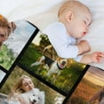 thumbnail image 5 of Custom Blanket with Pictures Christmas Personalized Blankets and Throws Birthday Xmas Gift for Dad Mom Friend Family Photo Blanket A Blankets, 5 of 5