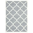 thumbnail image 3 of Style Haven  Valentina Scallop Lattice Microfiber Area Rug Grey/Cream 6' 7" x 9' 6" 6' x 9' Indoor Living Room,Bedroom,Dining Room Ivory Rectangle, 3 of 5