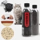 thumbnail image 2 of Perlas desodorantes para arena de gatos, carbón activado, absorción de olores en 360°, totalmente naturales, para cajas de arena de gatos y control de olores en el hogar, 2 of 7