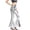 Silver, variant on Leather Pants, Bell Bottoms Women's Shiny Metallic Flared Pants High Waisted Stretchy Wide Leg Pants Trousers, Womens Trousers Bell Bottoms, 1-Silver