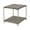 Brown, variant on Espresso Oval Coffee Table with Shelf for Living Room, 48 Inch Wood Center Table with Storage, Birch Veneer
