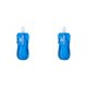 thumbnail image 1 of Yuarrent Botellas de agua de materiales duraderos: socio de hidratación confiable Botella de agua plegable Botella de agua plegable Unique sky cielo azul 480ml 2piezas, 1 of 6