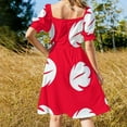 thumbnail image 4 of Lilo Sleeveless Dress dress wom elegant luxury clothing wom summer023, 4 of 6