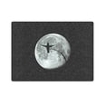 thumbnail image 3 of CADecor Flying Bird of Paradise Hummingbird Moon Night Throw Blanket Bed Sofa Blanket 58x80 inches, 3 of 3