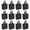 Black, variant on 12 Pack: Durable Canvas Tote by Make Market